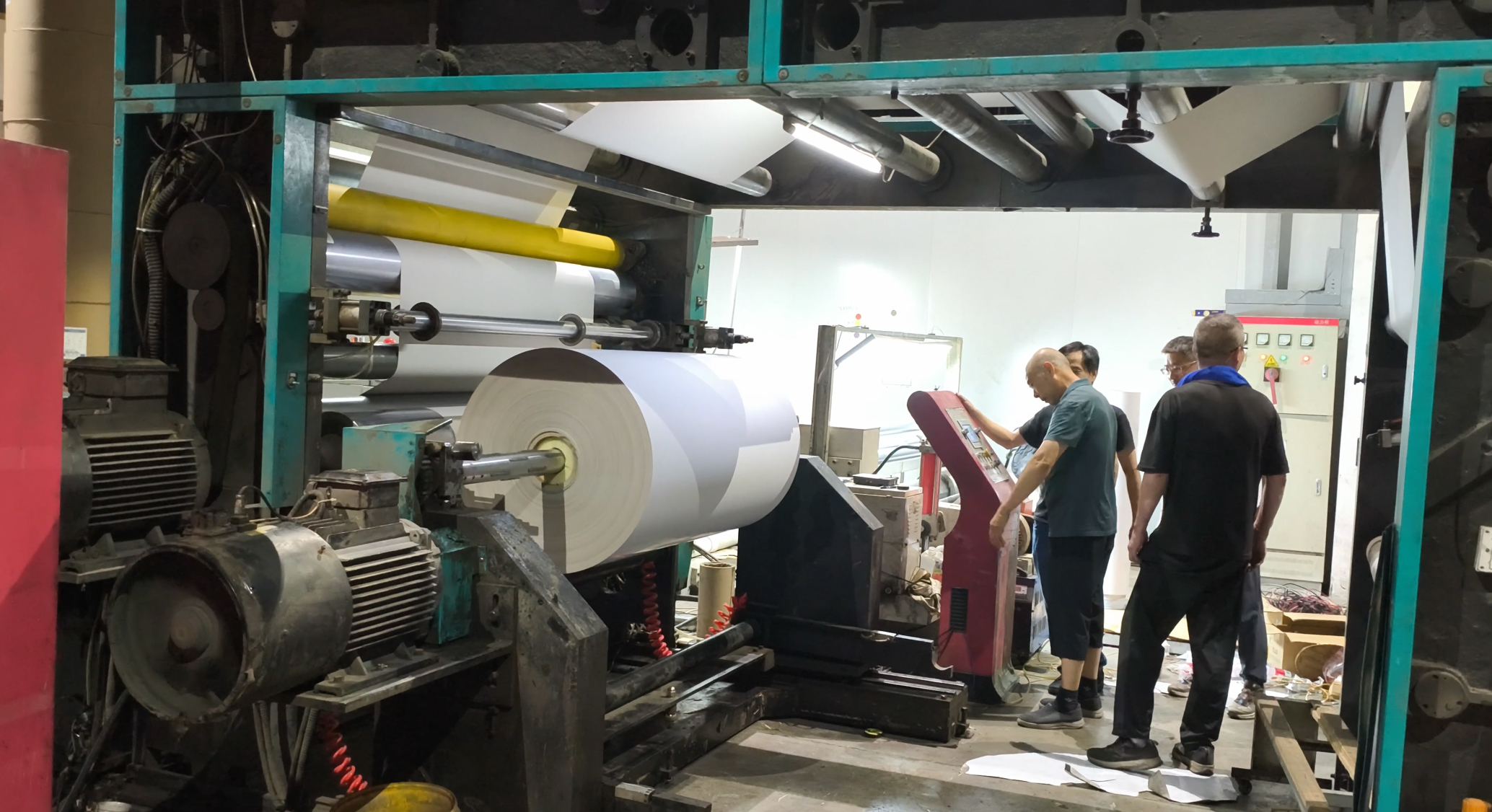 十二年“硬核”表现:稳得住,扛得住!333体育变频器助力印刷厂稳产增效! 十二年“硬核”表现:稳得住,扛得住!333体育变频器助力印刷厂稳产增效!