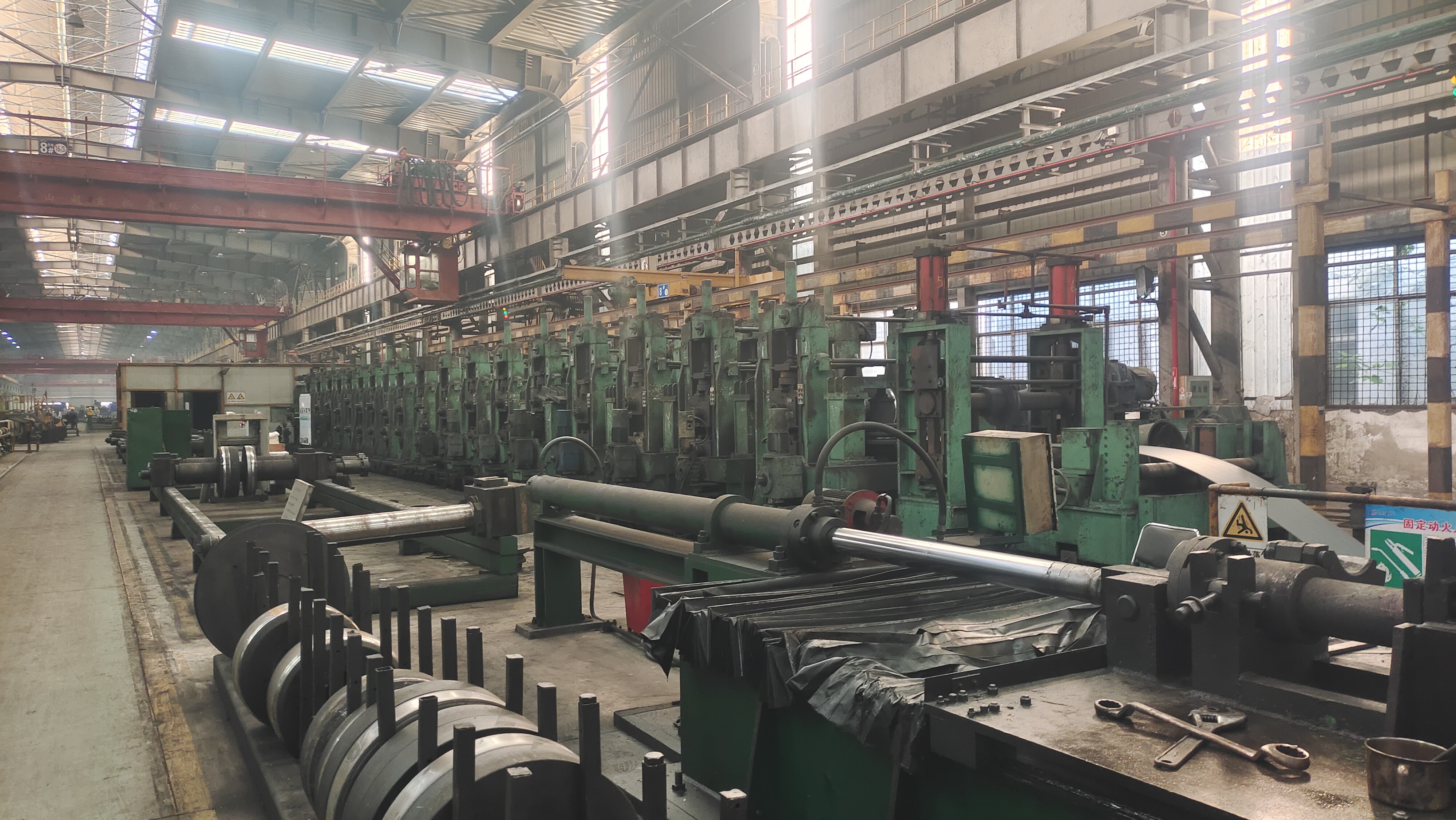 333体育V9-H系列变频器:助力钢厂1250冷弯机组生产线“焕新升级”! 333体育V9-H系列变频器:助力钢厂1250冷弯机组生产线“焕新升级”!